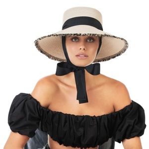 DESIGNER ARUBA HAT by ERIC JAVITS
